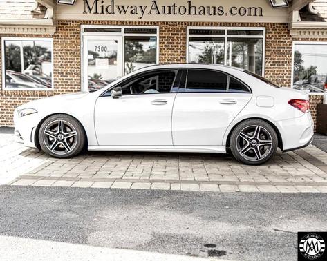 2022 Mercedes-Benz A-Class 220 4MATIC