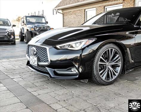 2019 INFINITI Q60 3.0T LUXE