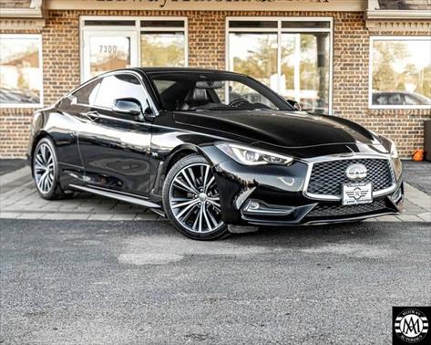 2019 INFINITI Q60 3.0T LUXE