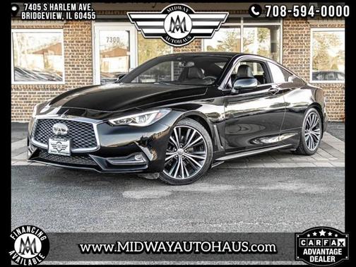 2019 INFINITI Q60 3.0T LUXE