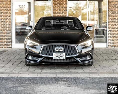 2019 INFINITI Q60 3.0T LUXE