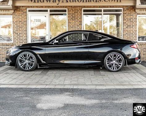 2019 INFINITI Q60 3.0T LUXE