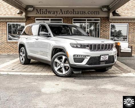 2023 Jeep Grand Cherokee 4xe Base
