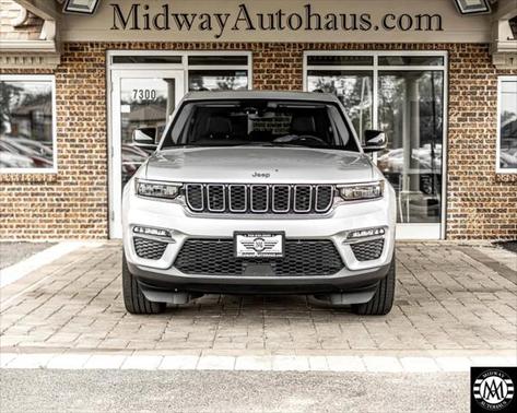 2023 Jeep Grand Cherokee 4xe Base