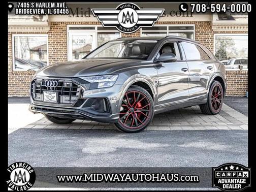 2019 Audi Q8 3.0T Prestige