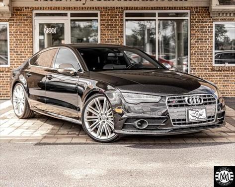 2018 Audi S7 PRESTIGE
