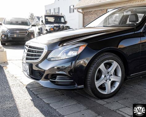 2014 Mercedes-Benz E-Class E 350 4MATIC