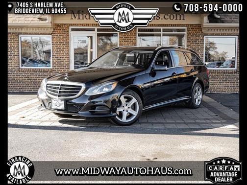 2014 Mercedes-Benz E-Class E 350 4MATIC