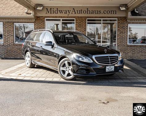 2014 Mercedes-Benz E-Class E 350 4MATIC