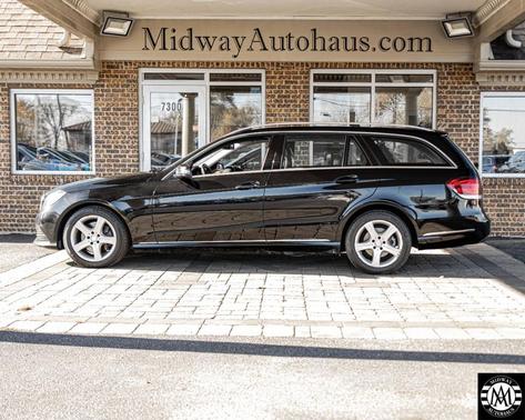 2014 Mercedes-Benz E-Class E 350 4MATIC