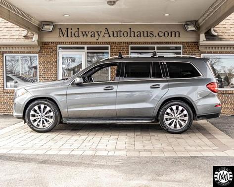 2018 Mercedes-Benz GLS 450 4MATIC