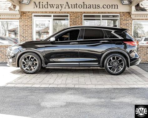 2021 INFINITI QX50 AUTOGRAPH