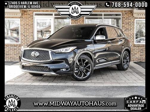 2021 INFINITI QX50 AUTOGRAPH