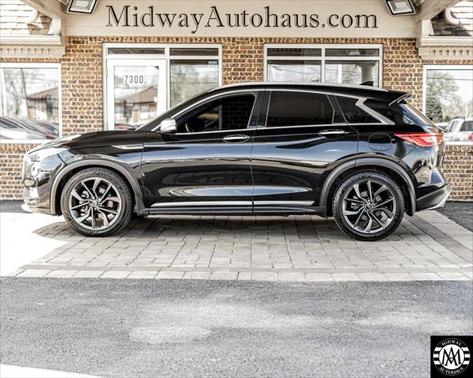 2021 INFINITI QX50 AUTOGRAPH