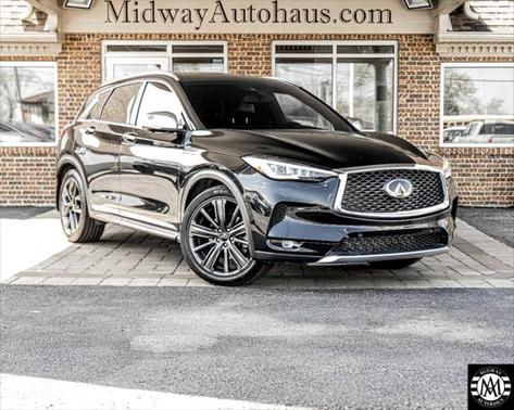 2021 INFINITI QX50 AUTOGRAPH