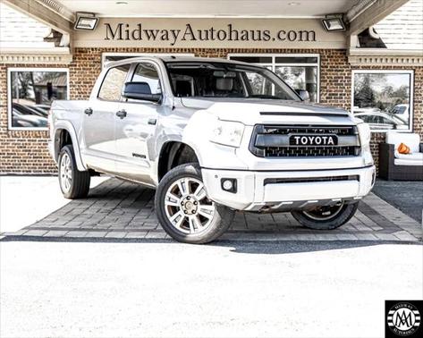 2016 Toyota Tundra Platinum