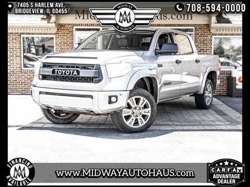 2016 Toyota Tundra Platinum