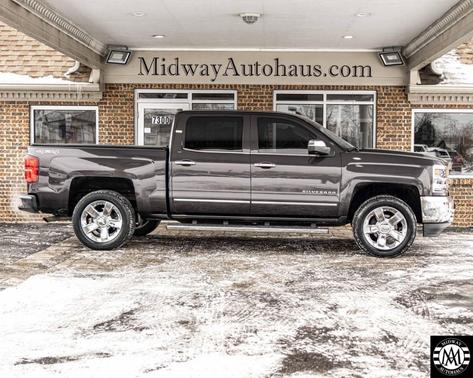 2016 Chevrolet Silverado 1500 LTZ