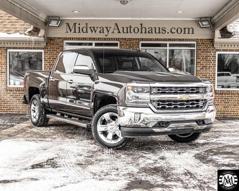 2016 Chevrolet Silverado 1500 LTZ