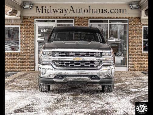 2016 Chevrolet Silverado 1500 LTZ