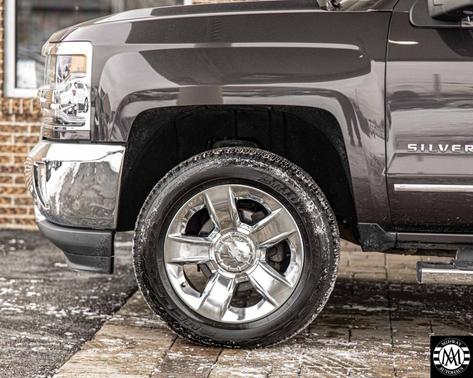 2016 Chevrolet Silverado 1500 LTZ