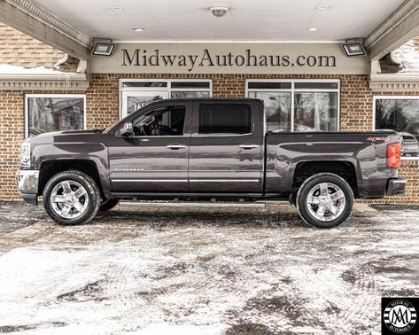 2016 Chevrolet Silverado 1500 LTZ