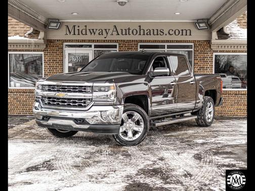 2016 Chevrolet Silverado 1500 LTZ