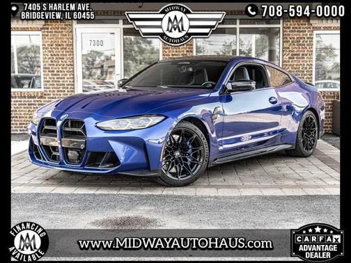 2024 BMW M4 Competition xDrive