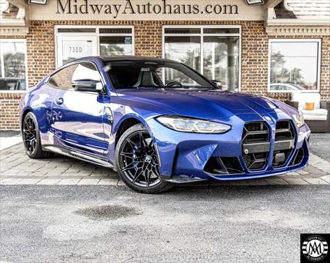2024 BMW M4 Competition xDrive