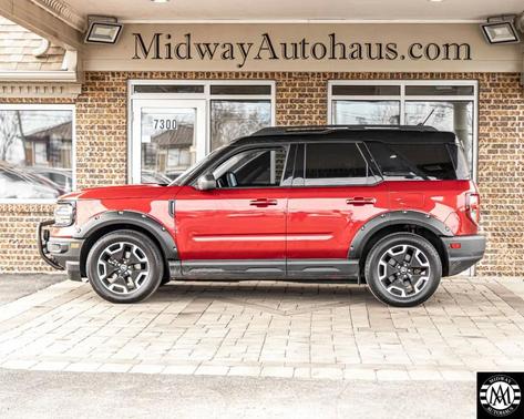 2021 Ford Bronco Sport Outer Banks