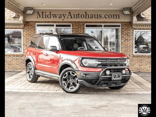 2021 Ford Bronco Sport Outer Banks