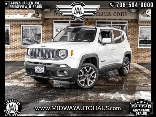 2015 Jeep Renegade Latitude