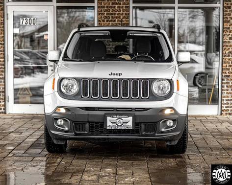 2015 Jeep Renegade Latitude
