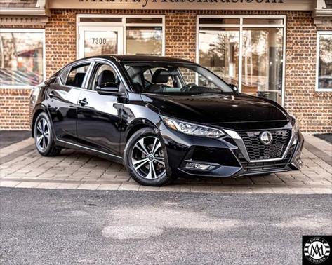 2021 Nissan Sentra SV