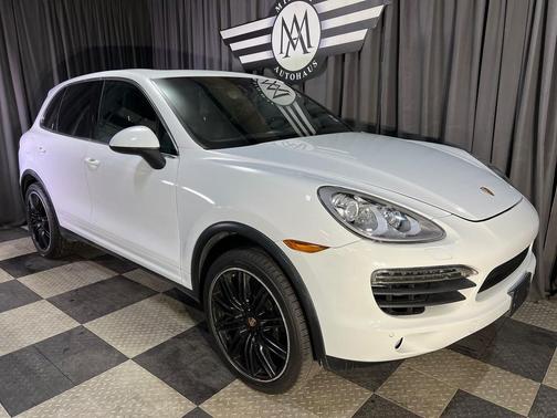 2014 Porsche Cayenne Cayenne