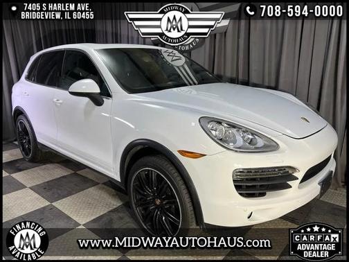 2014 Porsche Cayenne Base