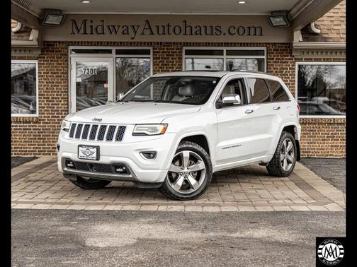 2014 Jeep Grand Cherokee Overland