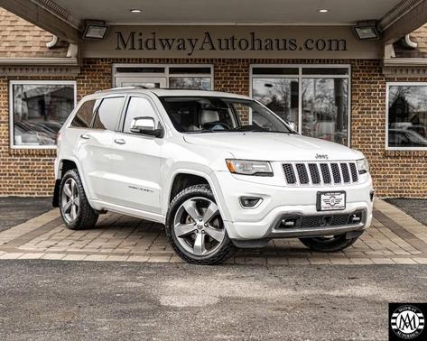 2014 Jeep Grand Cherokee Overland