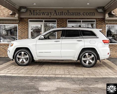 2014 Jeep Grand Cherokee Overland