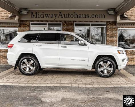 2014 Jeep Grand Cherokee Overland