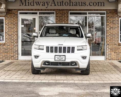 2014 Jeep Grand Cherokee Overland