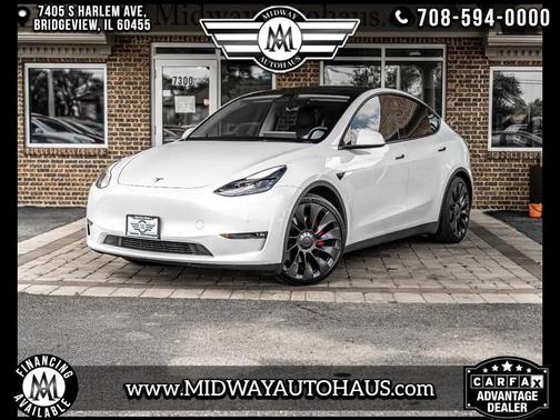 2021 Tesla Model Y PERFORMANCE