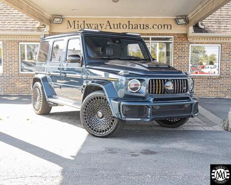 2020 Mercedes-Benz AMG G 63 4MATIC