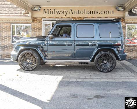 2020 Mercedes-Benz AMG G 63 4MATIC