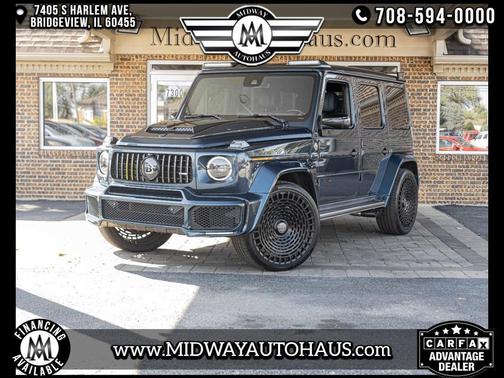 2020 Mercedes-Benz AMG G 63 4MATIC