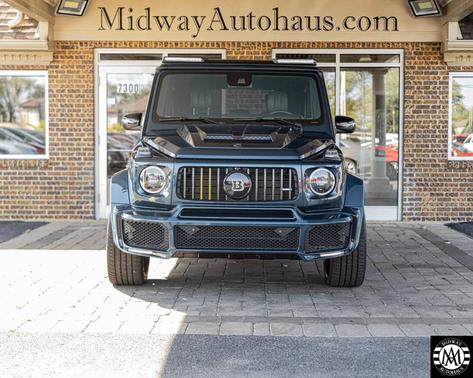 2020 Mercedes-Benz AMG G 63 4MATIC