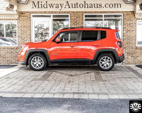 2020 Jeep Renegade Latitude