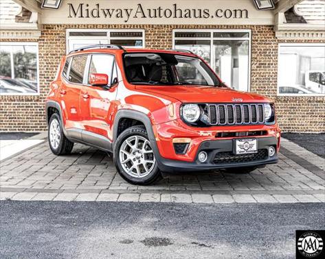 2020 Jeep Renegade Latitude