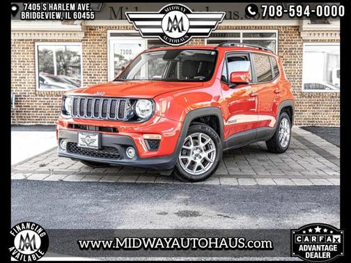 2020 Jeep Renegade Latitude