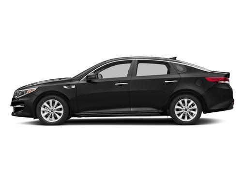 BLACK 2017 Kia Optima LX